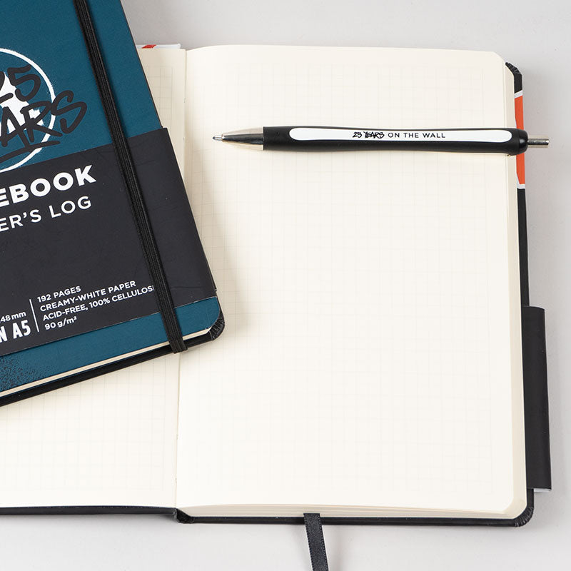 Notebook Molotow per artisti writer e creativi