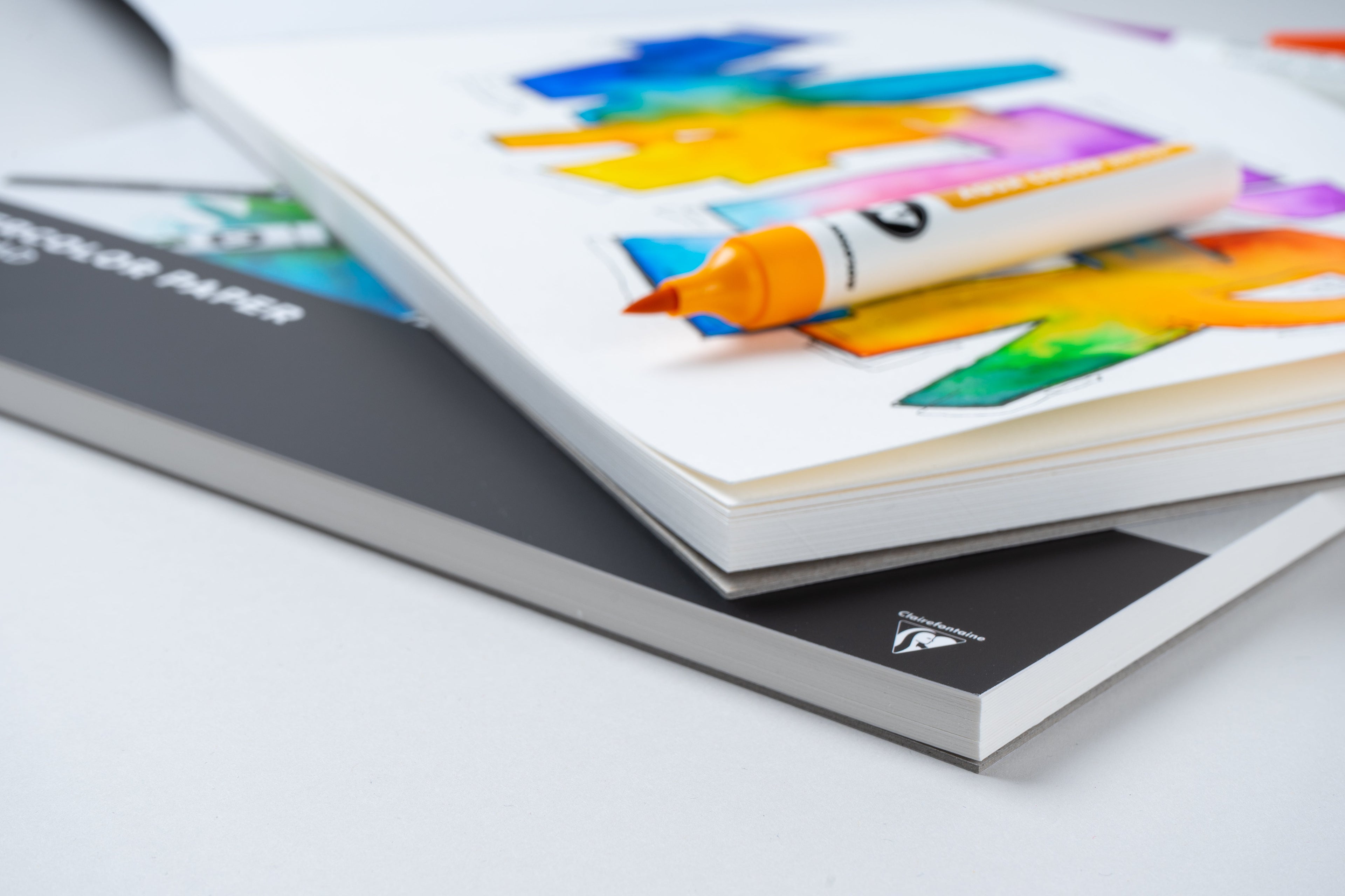 Album blocco carta per marker Molotow 