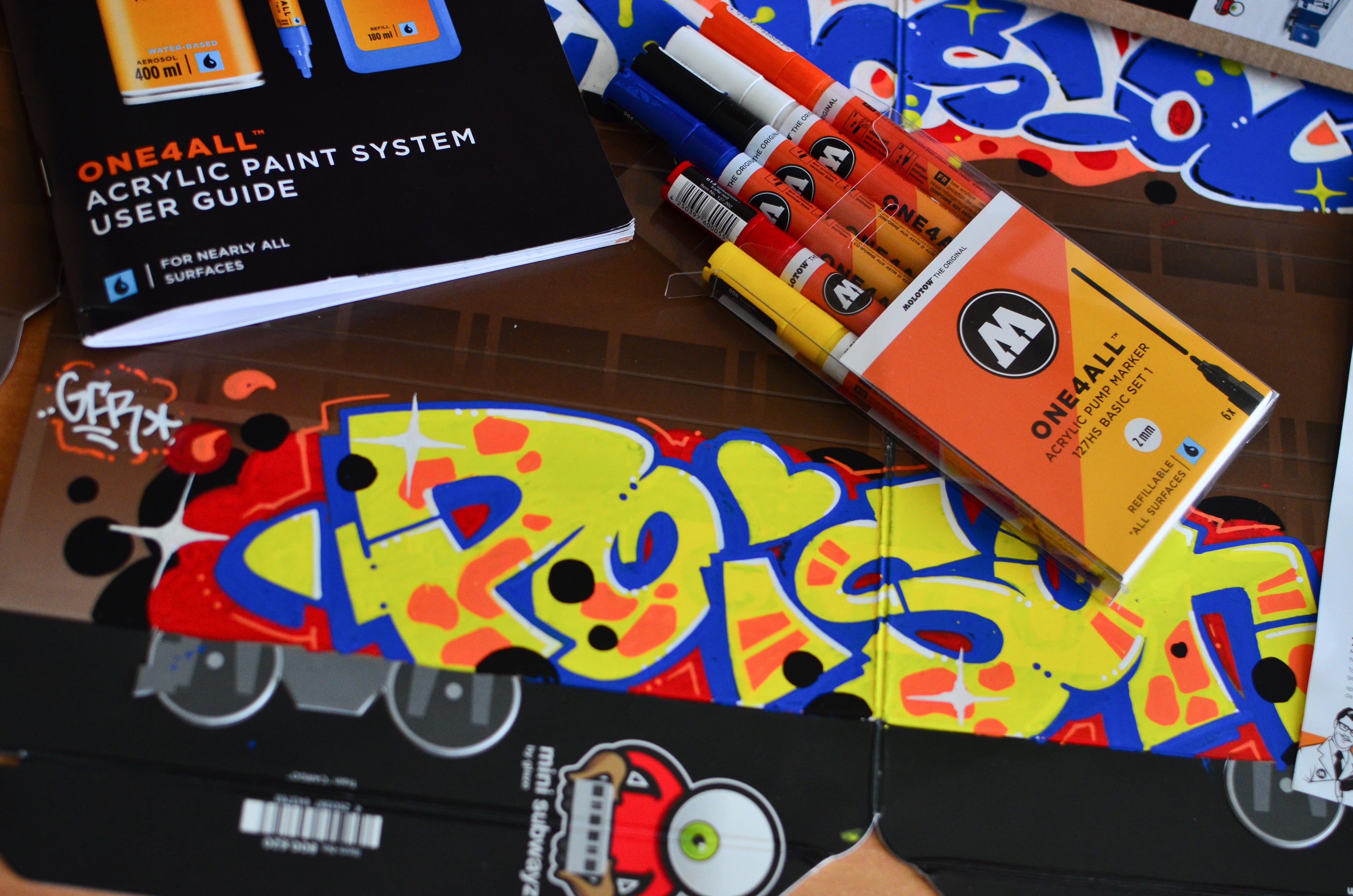 Collezione saldi e offerte Molotow spray e marker