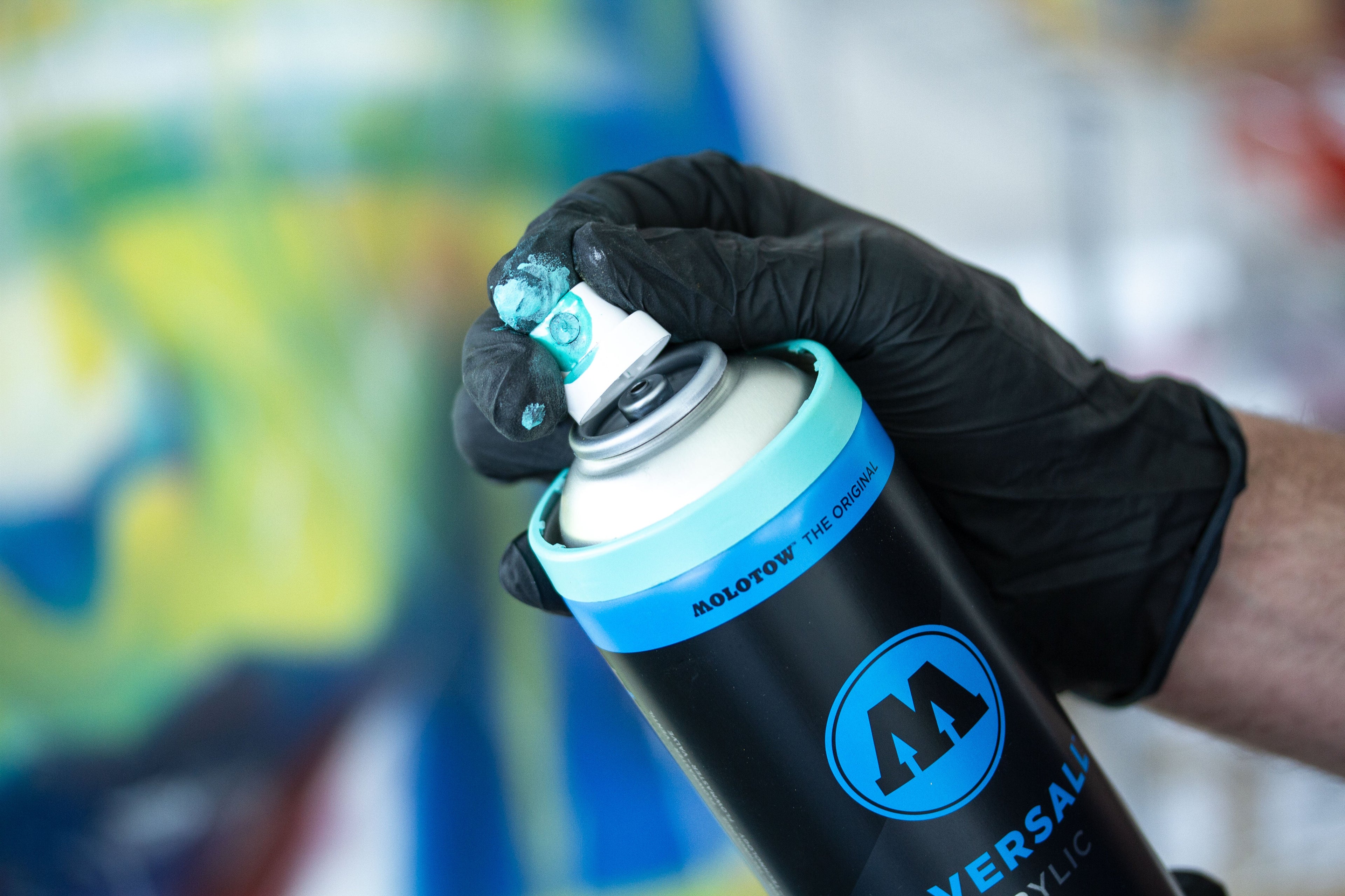 Spray COVERSALL Water-Based Molotow 400ml 90 colori