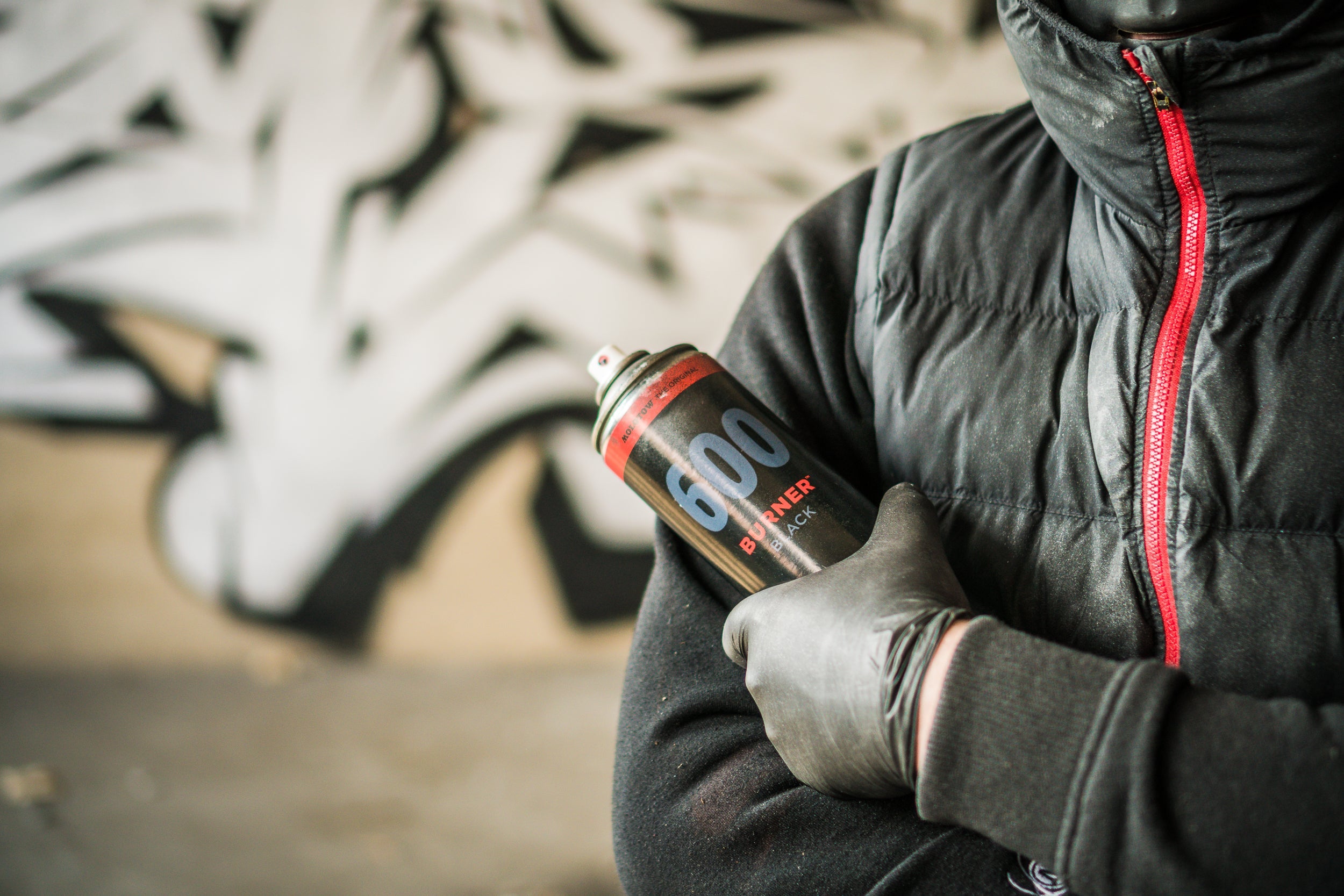 Bombolette spray professionali per graffiti e street art Spray Can Molotow