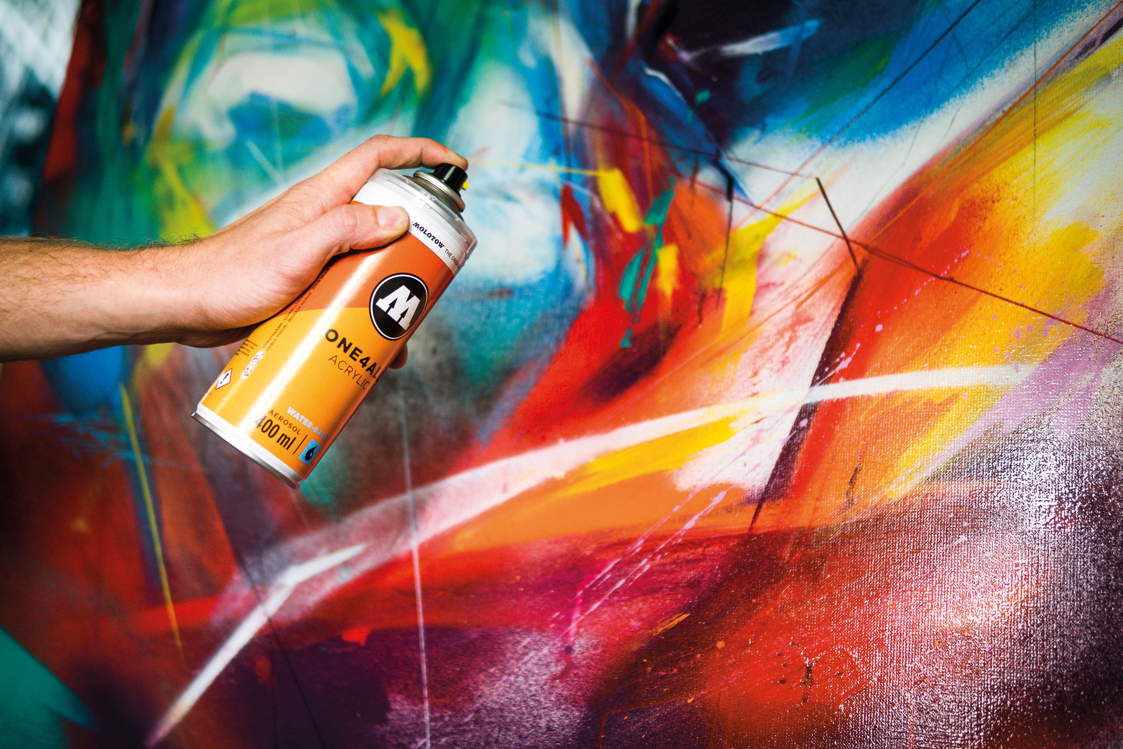 Spray clear coat ONE4ALL Molotow protezione gloss e mat