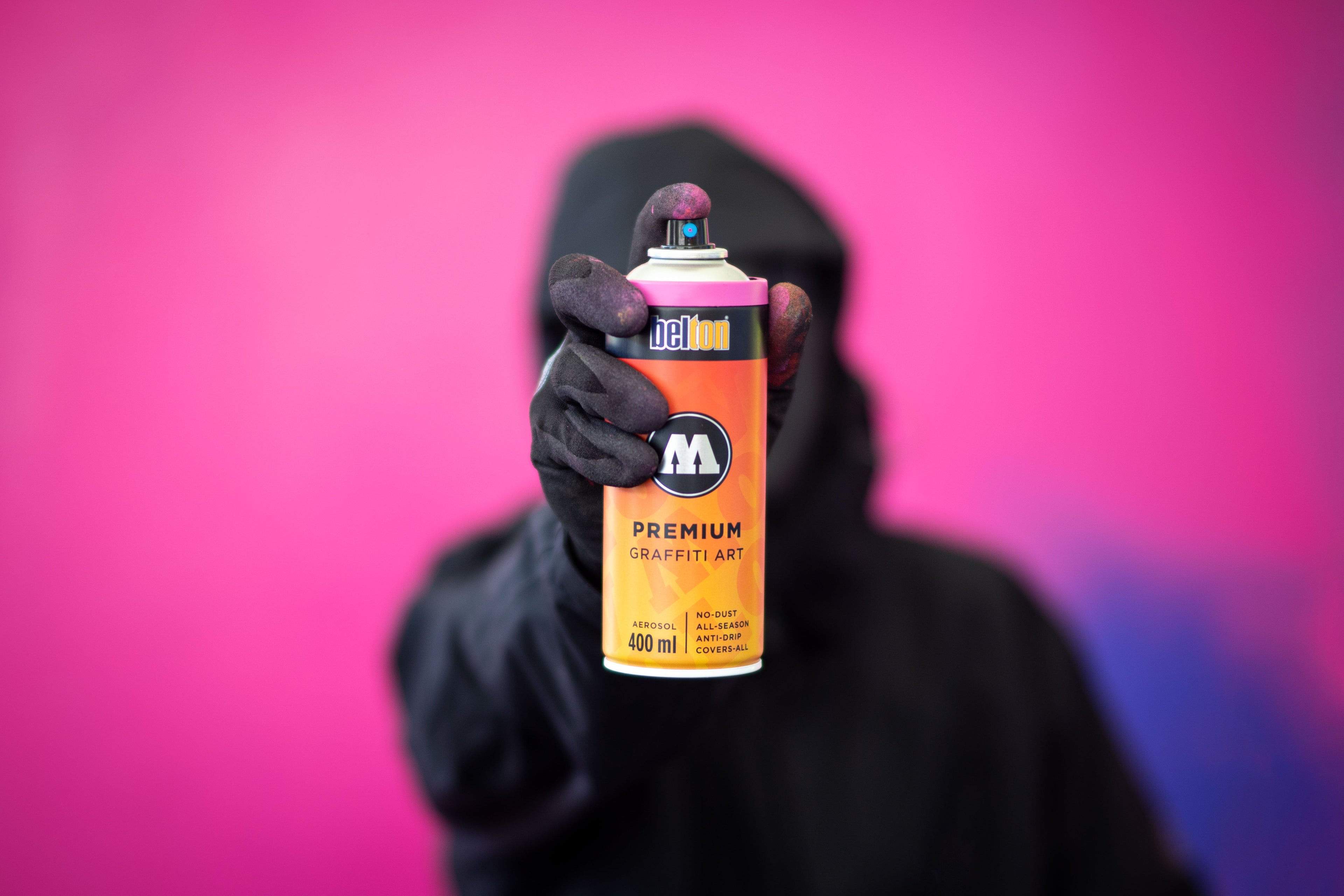 Collezione spray PREMIUM Molotow 252 colori graffiti