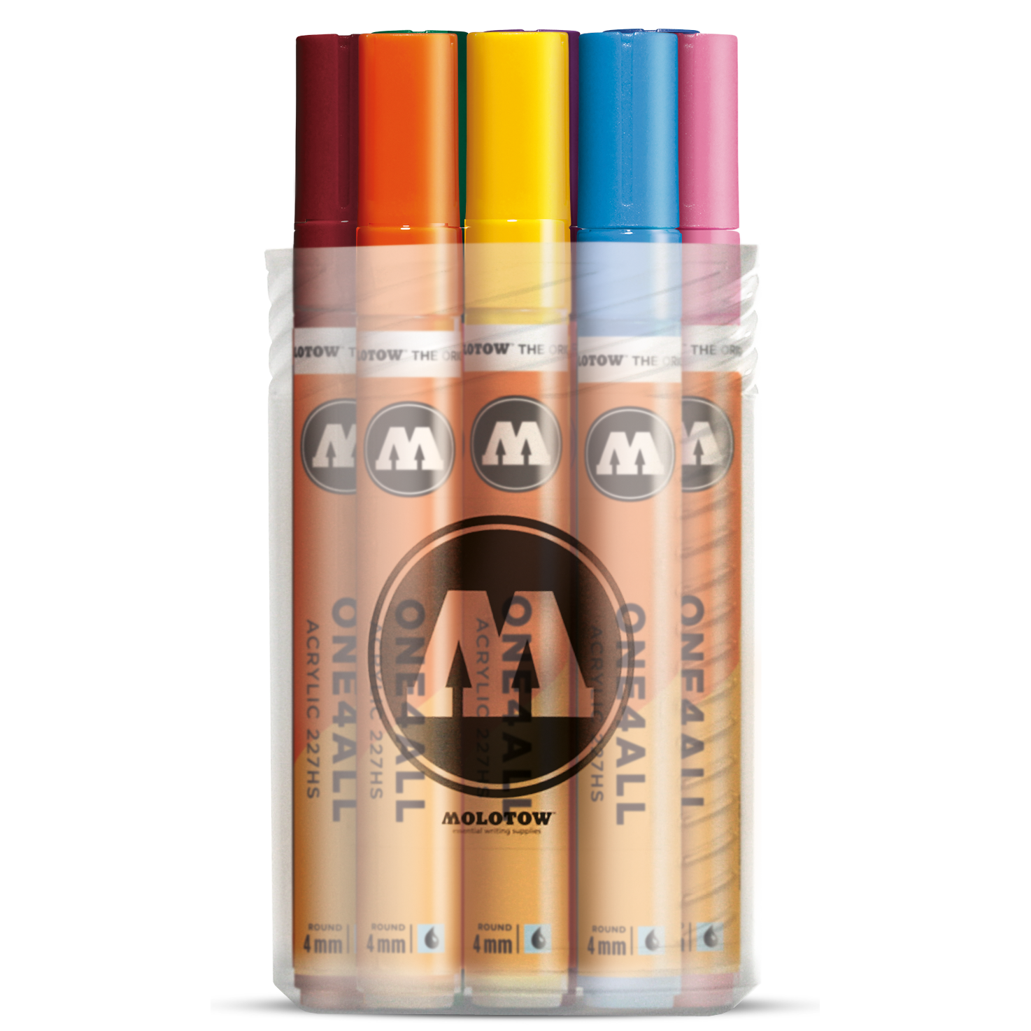 Set da 20 One4All 4mm Main-Kit 1