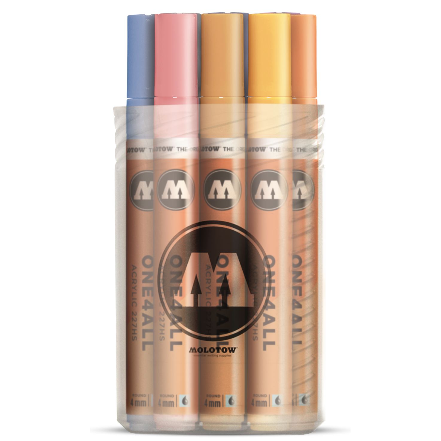 Set da 20 One4All 4mm Pastel-Kit