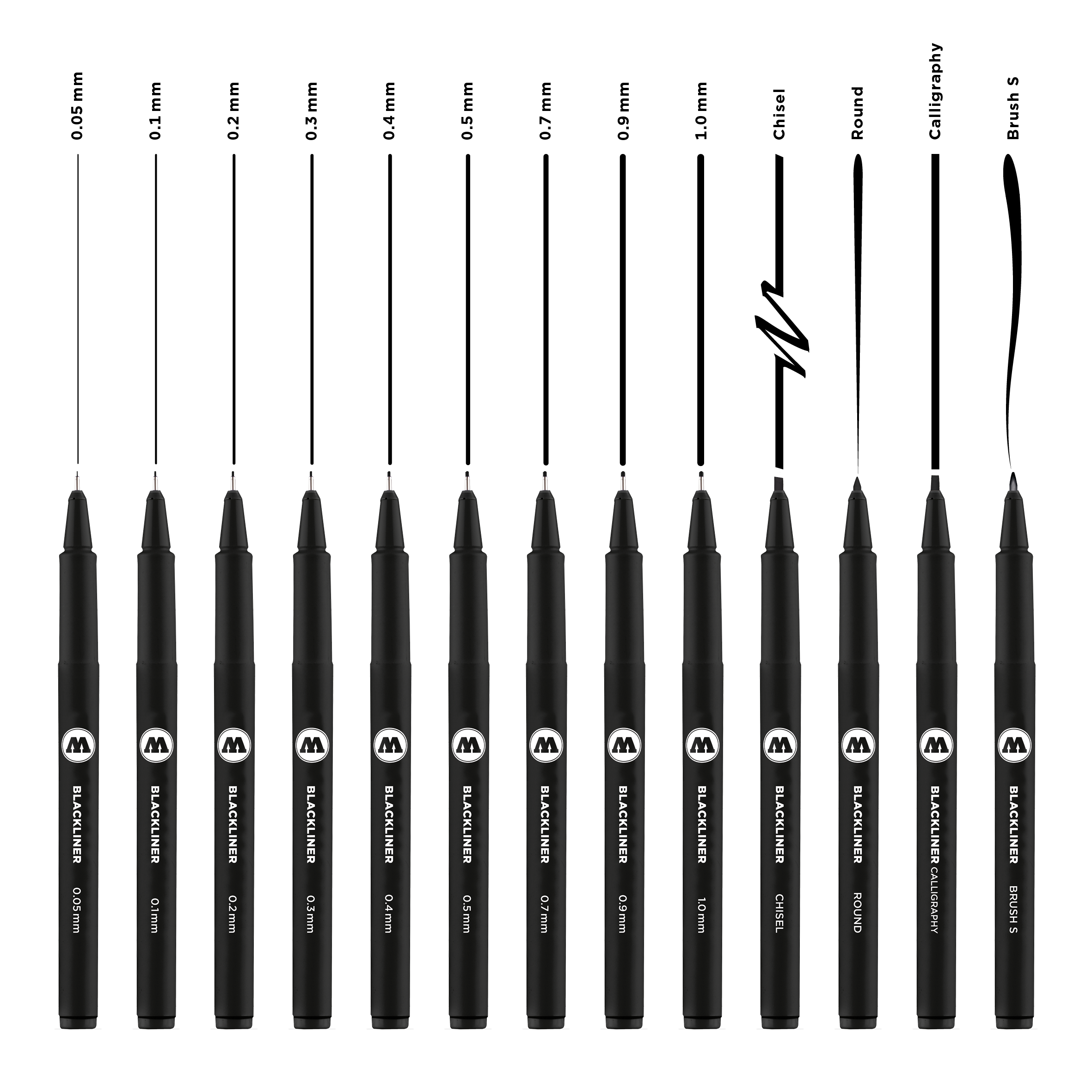 Blackliner Set da 13 marker