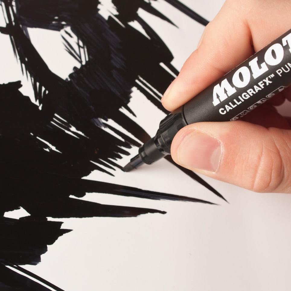 Pennarello Calligrafx nero
