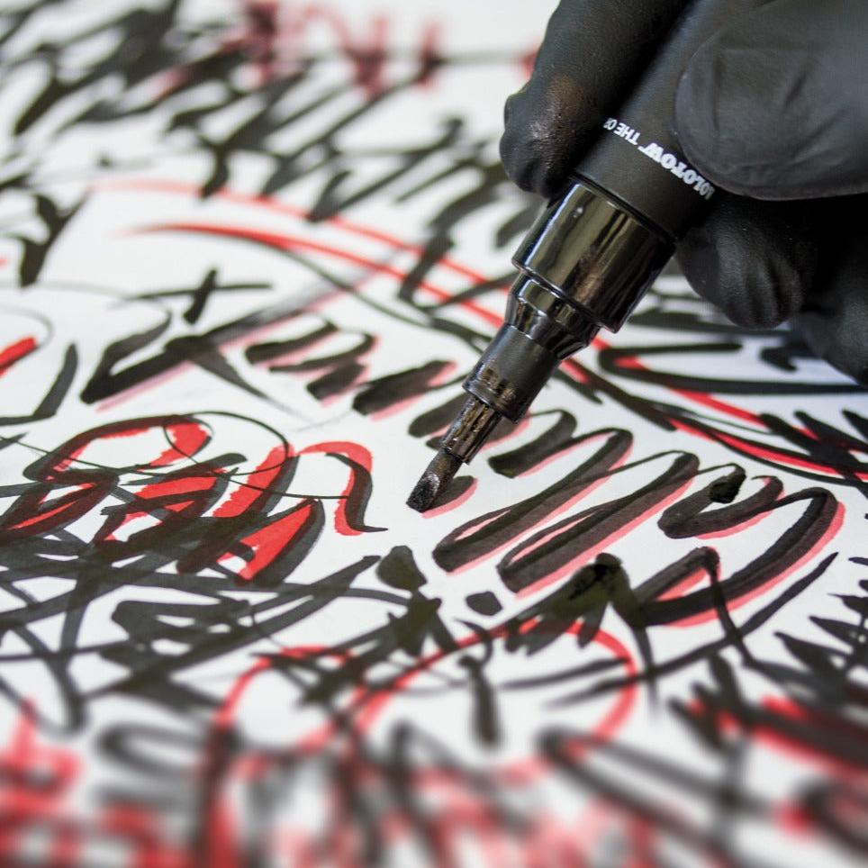 Pennarello Calligrafx nero