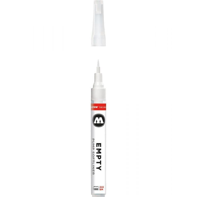 Pump marker vuoti