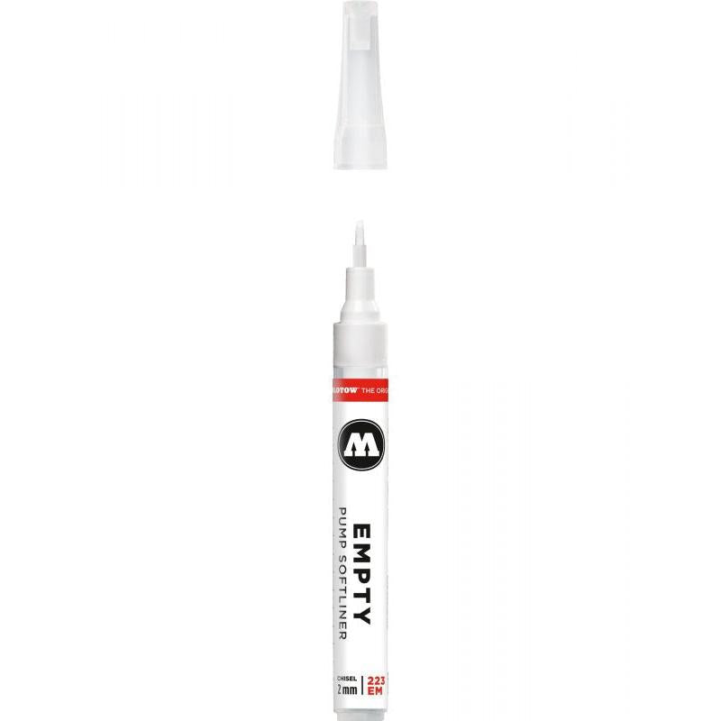 Pump marker vuoti