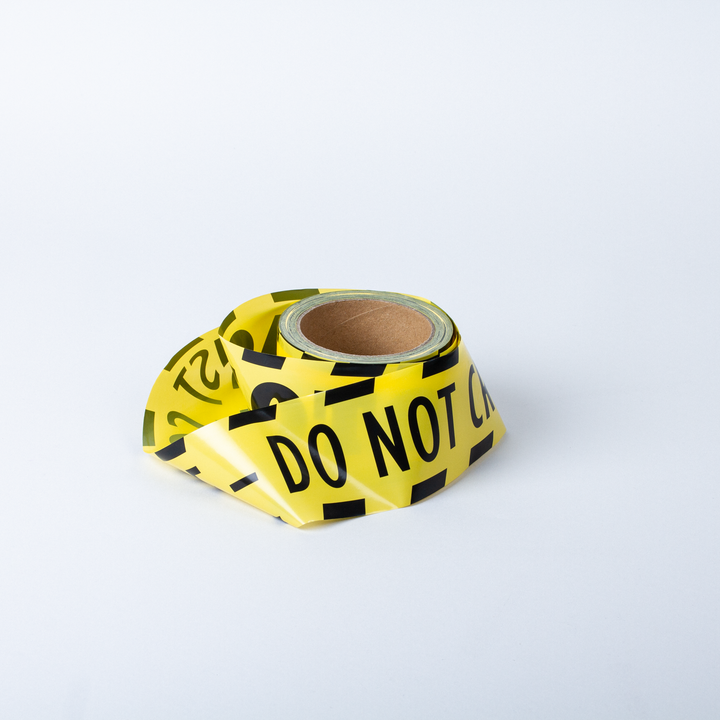 Nastro di delimitazione Molotow Artist Barrier Tape per protezione e segnalazione area di pittura