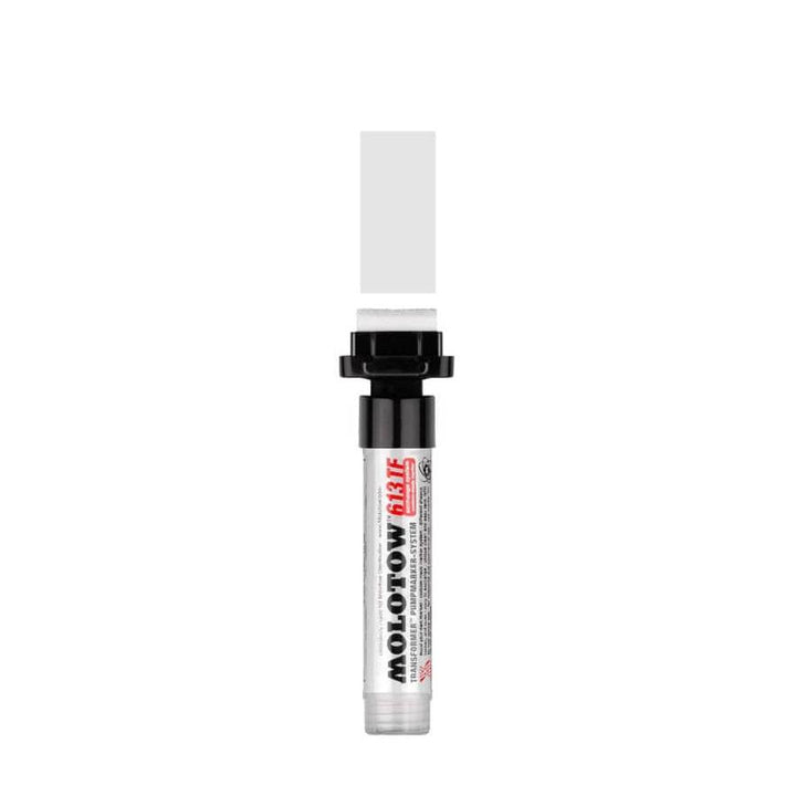Marker Molotow Transformer 30 mm con struttura vuota per ricarica inchiostro