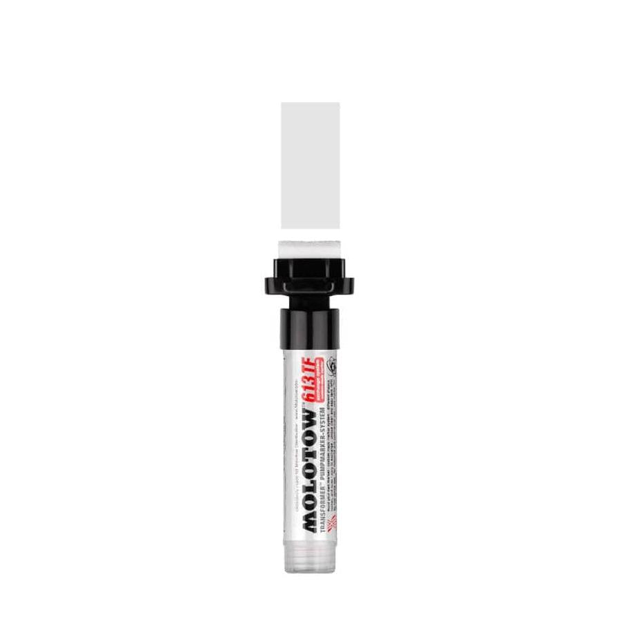 Marker Molotow Transformer 30 mm con struttura vuota per ricarica inchiostro