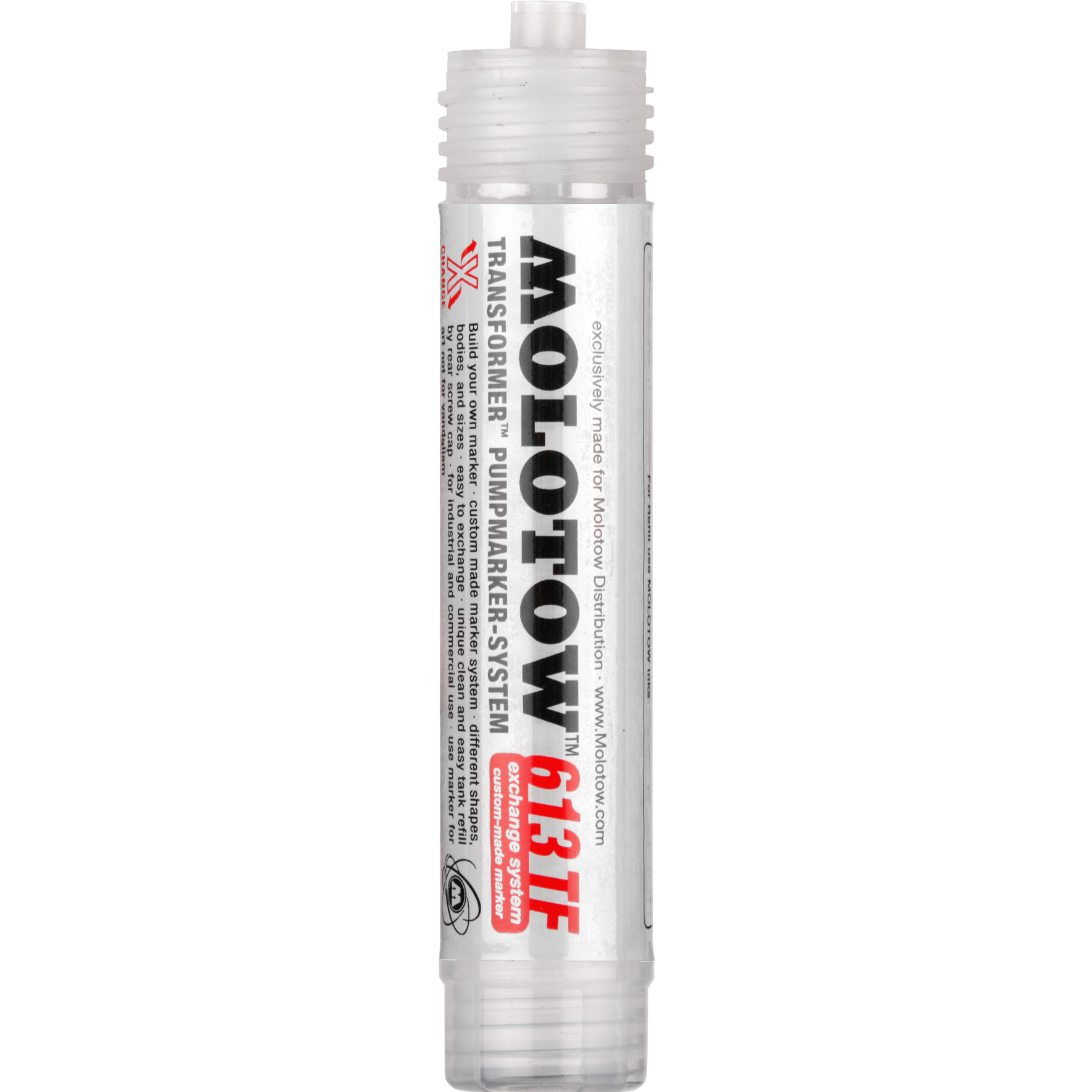 Molotow Transformer Body Long corpo pennarello vuoto ricaricabile