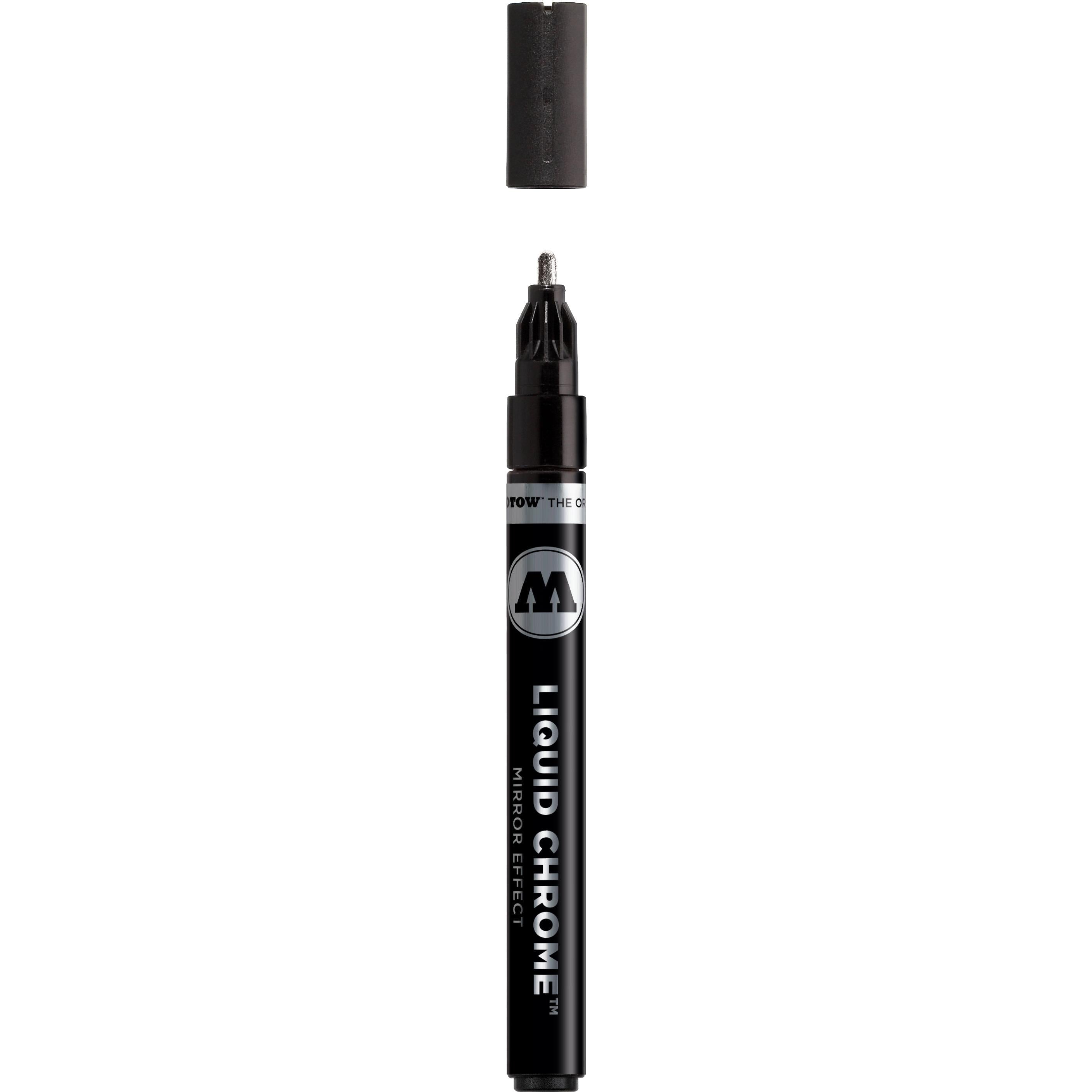 Pennarello Molotow Liquid Chrome punta 2mm