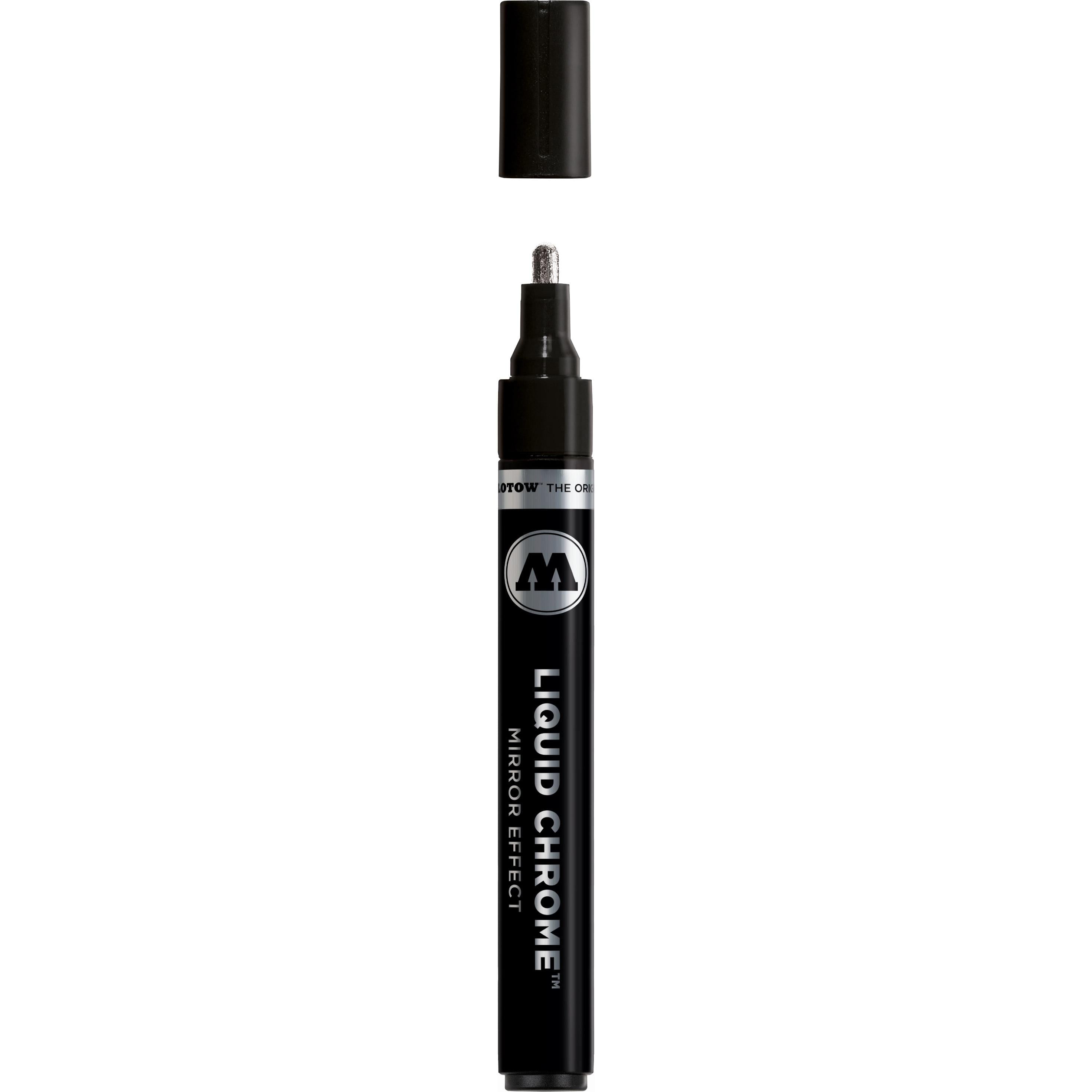 Pennarello Molotow Liquid Chrome punta 4mm