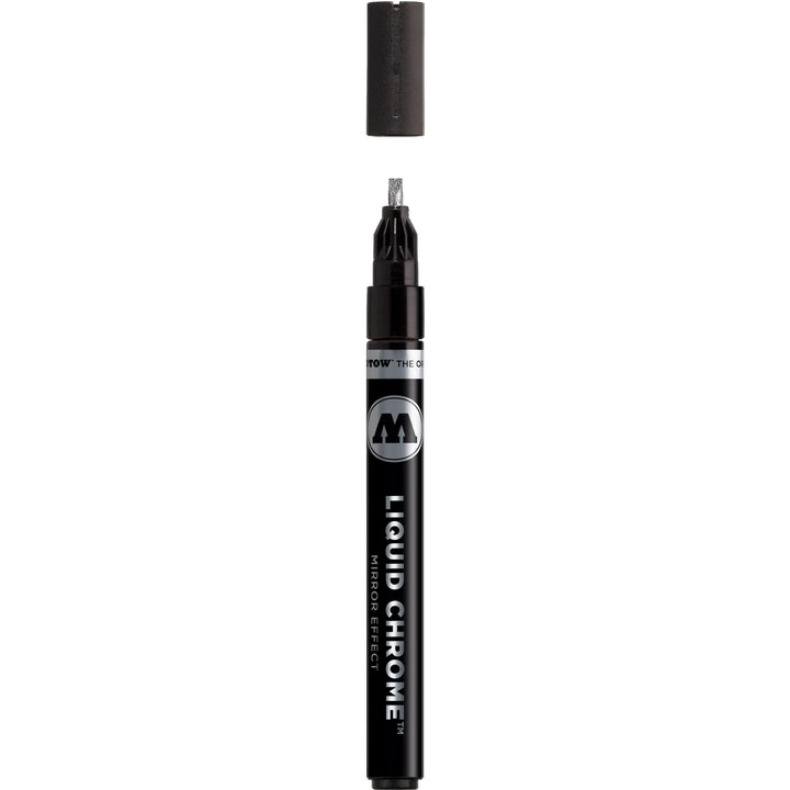 Pennarello Molotow Liquid Chrome punta calligrafia