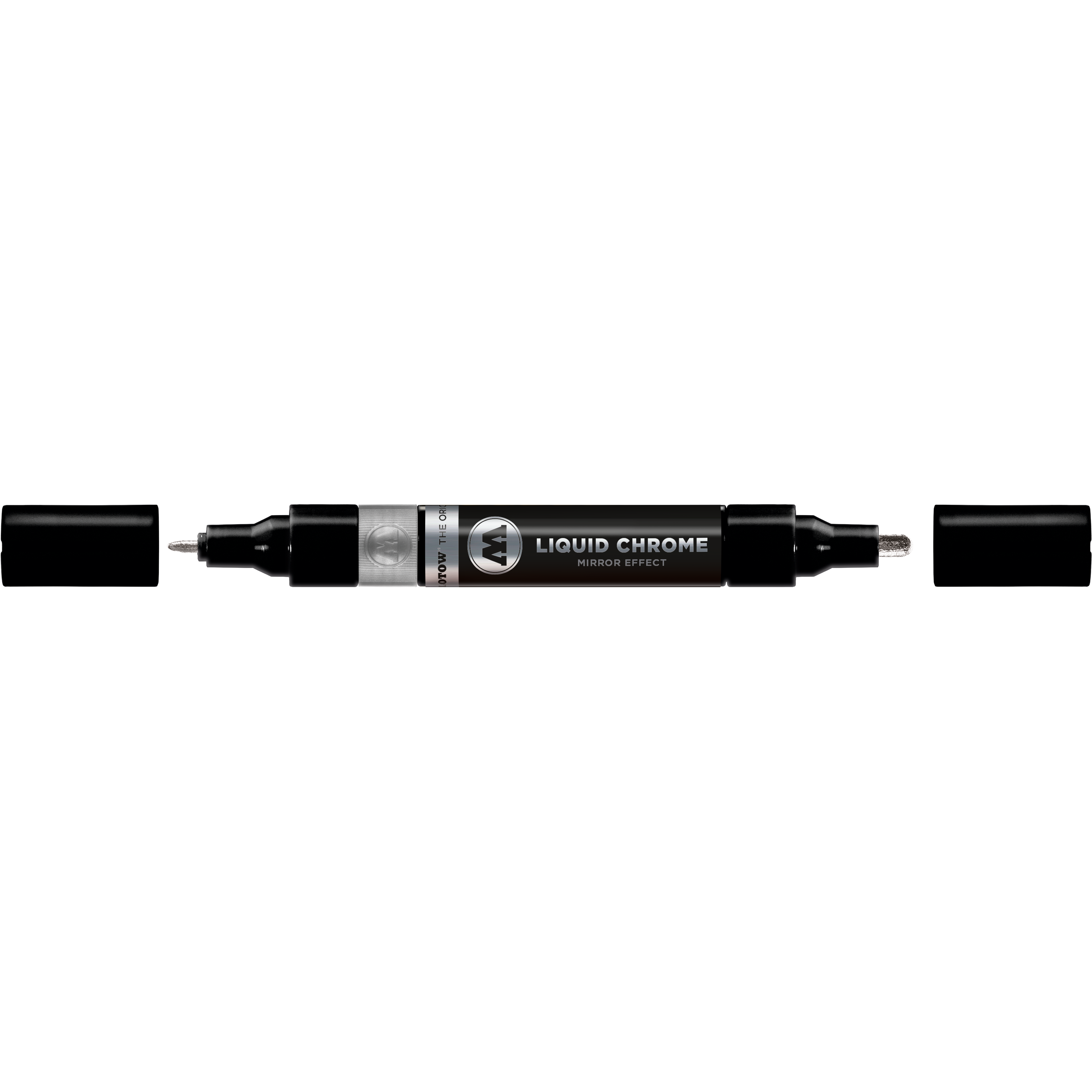 Pennarello Molotow Liquid Chrome Doppia punta