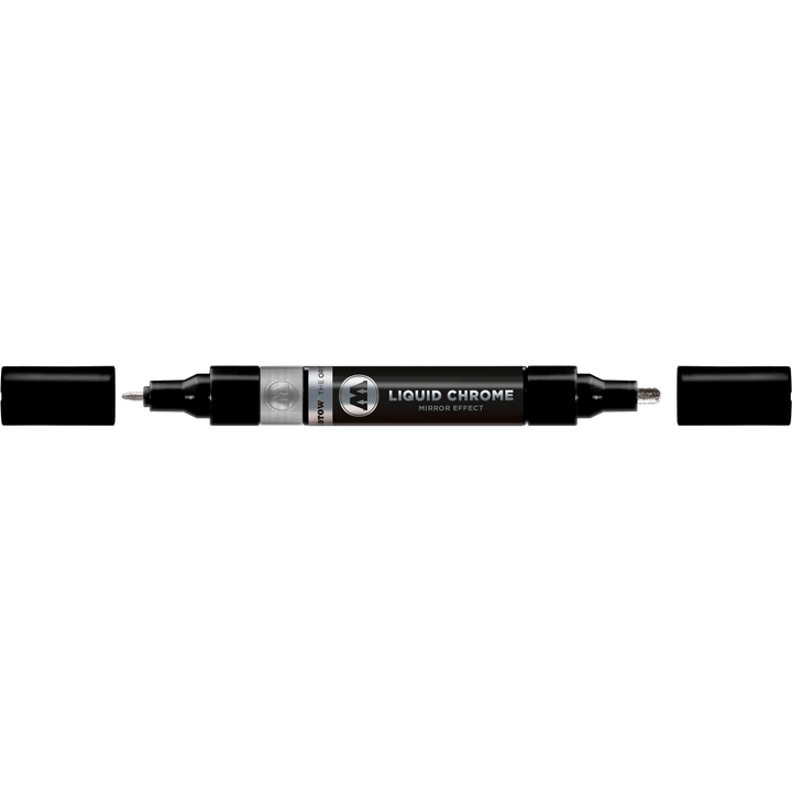 Pennarello Molotow Liquid Chrome Doppia punta