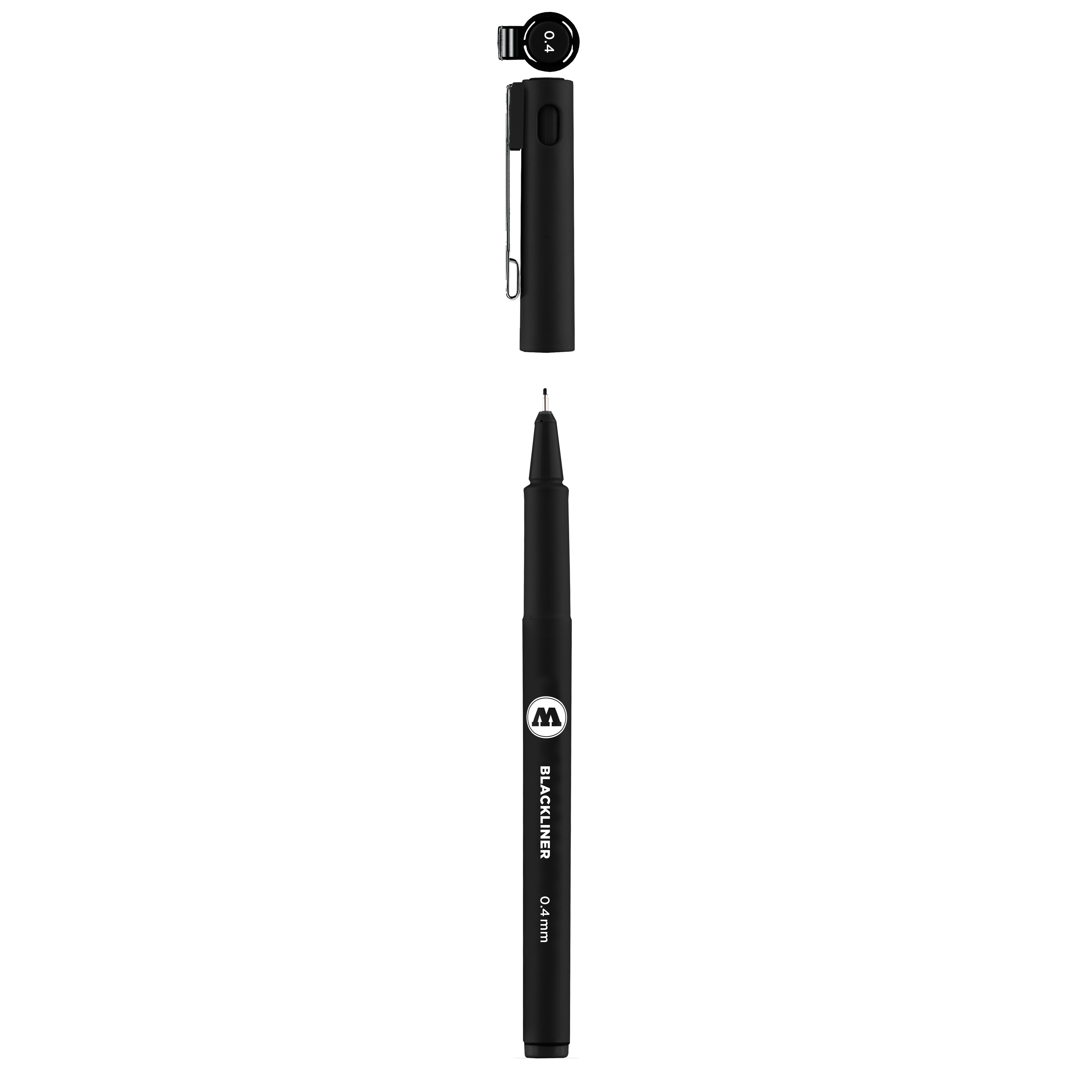 Blackliner nero