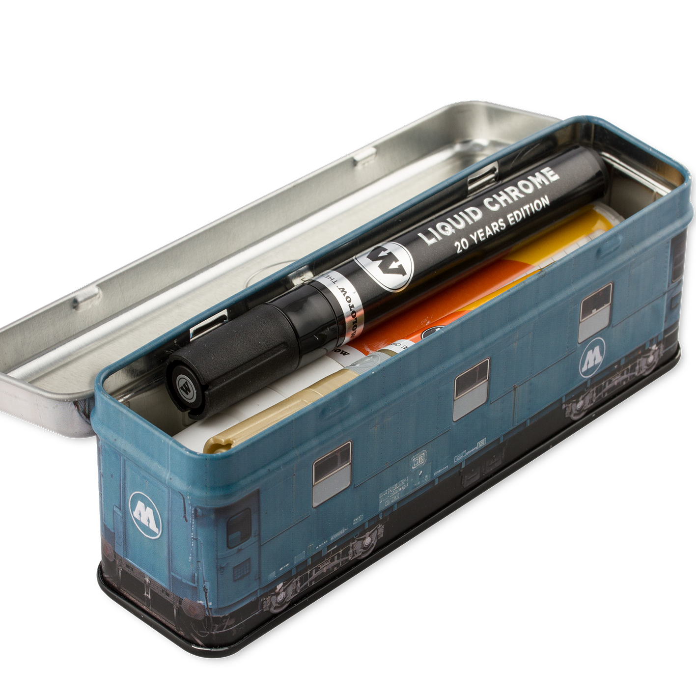 Train Steel Box MOLOTOW™