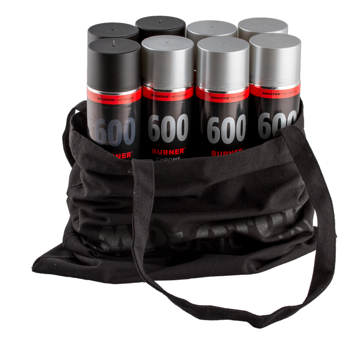 spray can bag Molotow