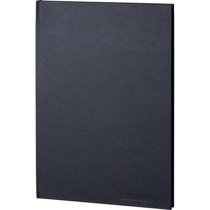 quaderno per writer blackbook