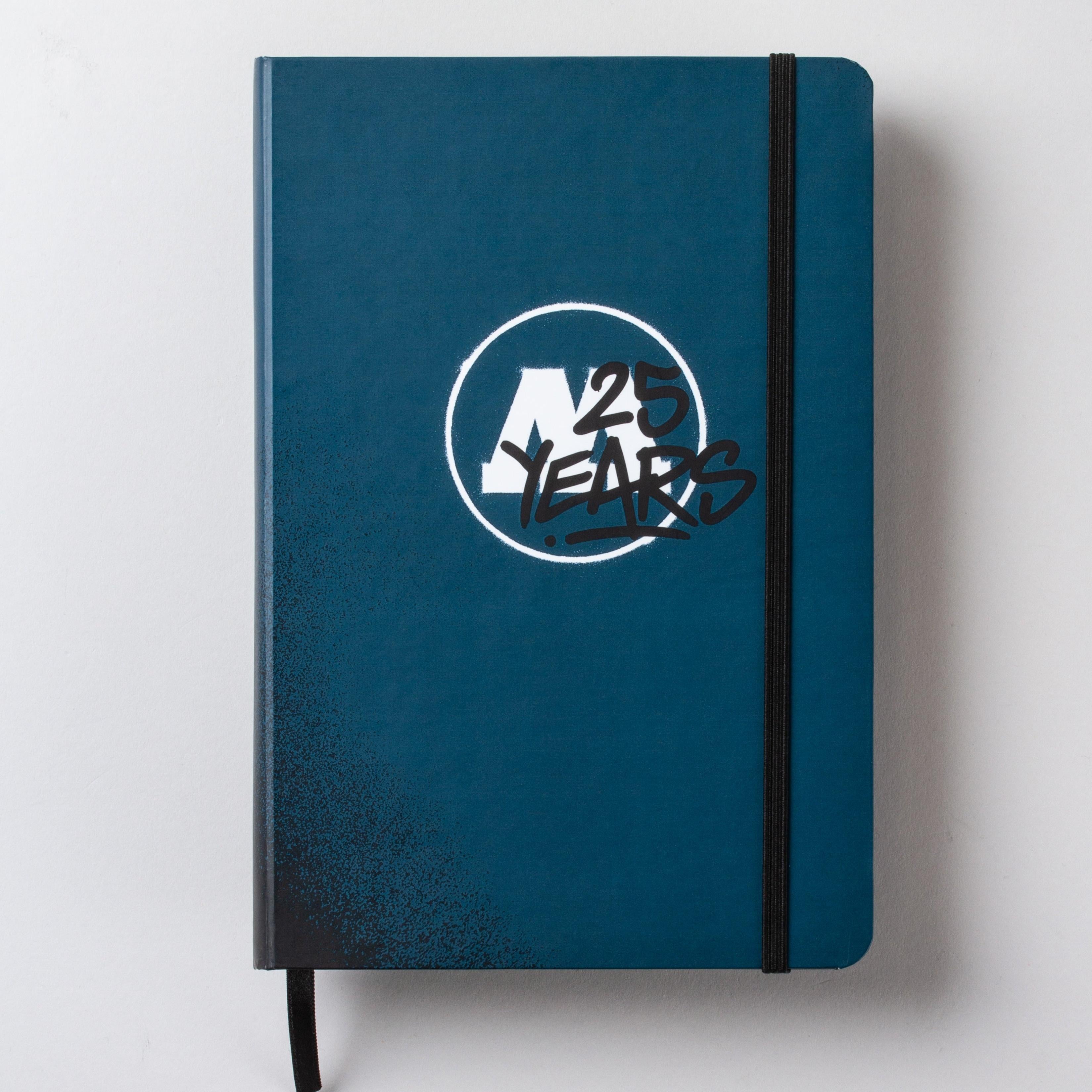 MOLOTOW TRAIN Driver's Log Notebook
