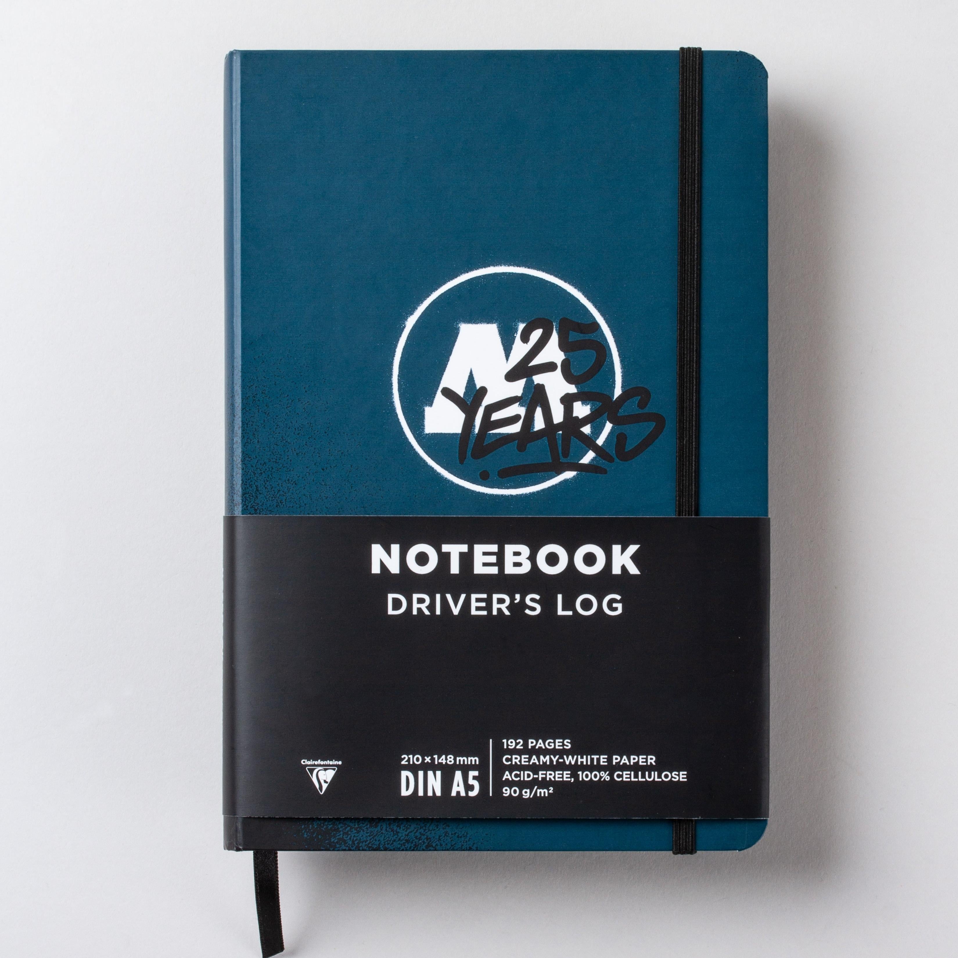 MOLOTOW TRAIN Driver's Log Notebook