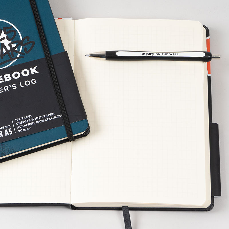 MOLOTOW TRAIN Driver's Log Notebook