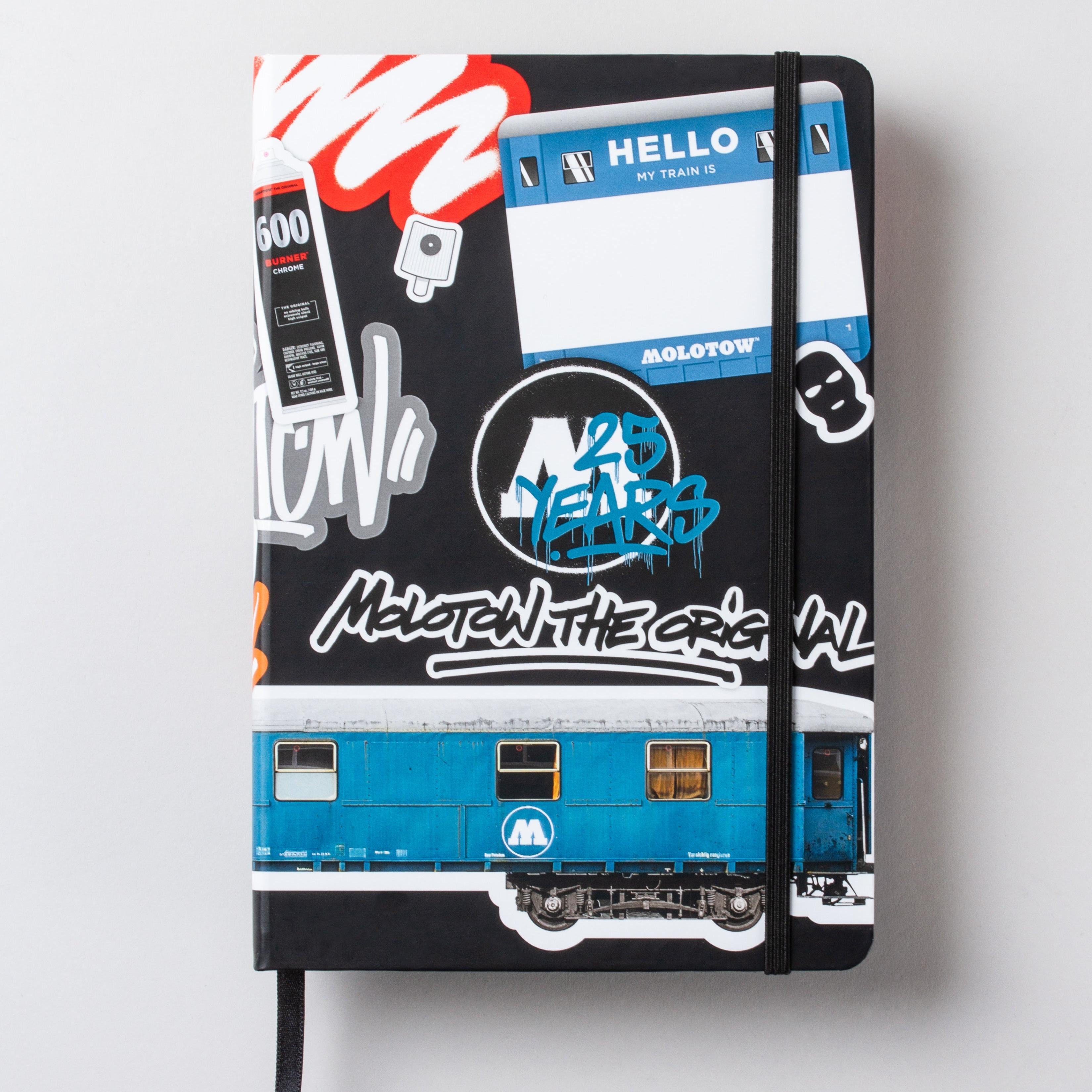 MOLOTOW STREET EDITION Notebook