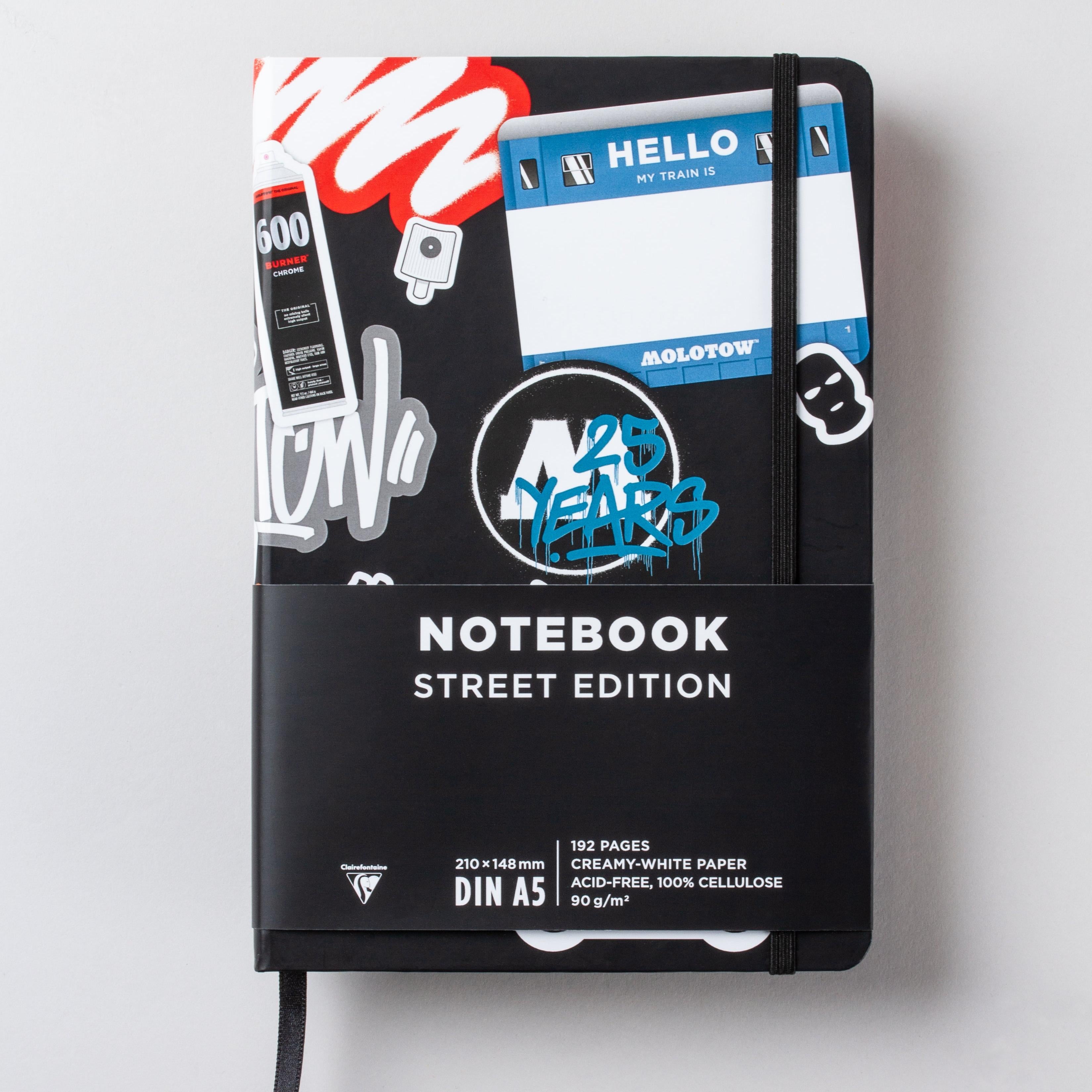 MOLOTOW STREET EDITION Notebook