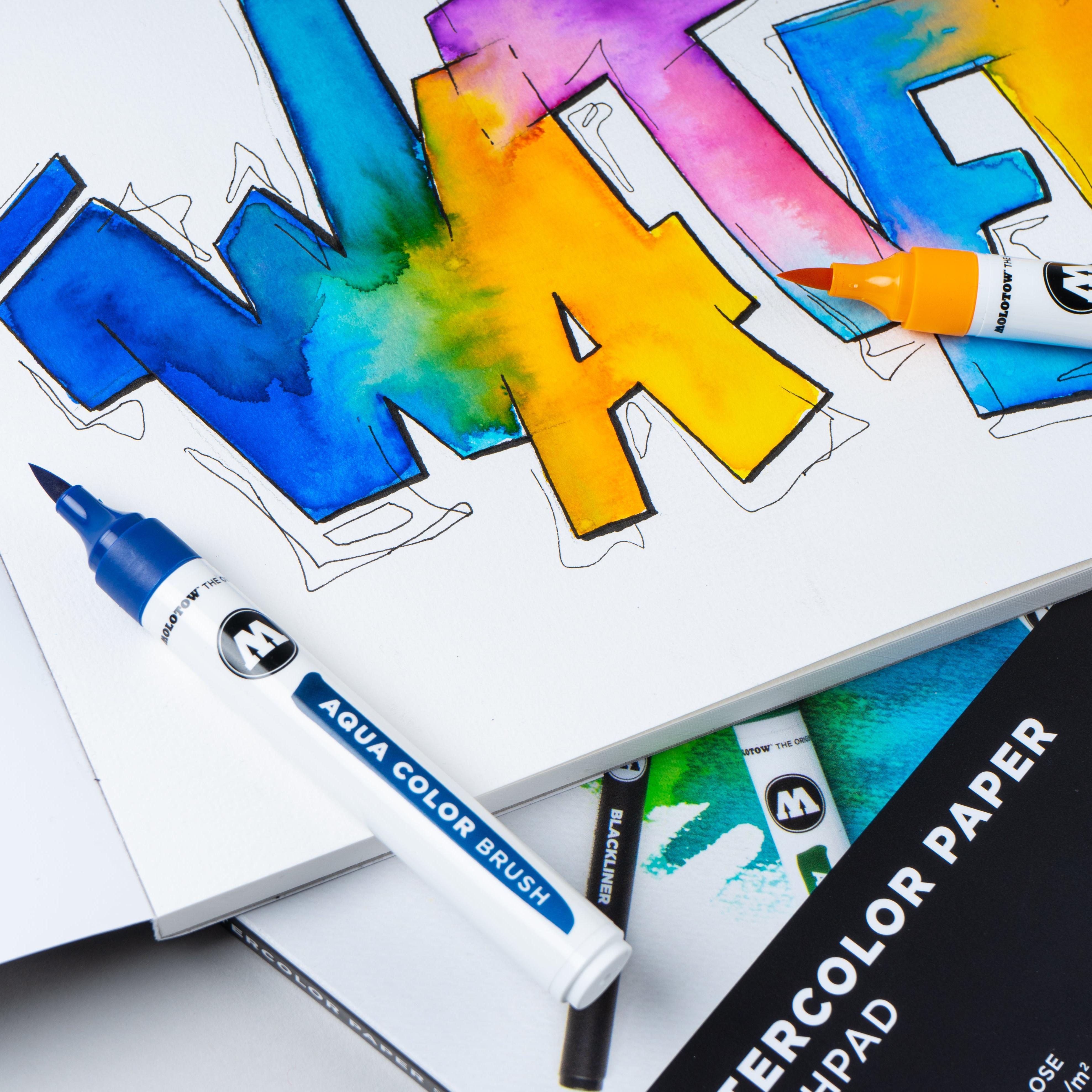 Aqua Pad A4 — 20 fogli
