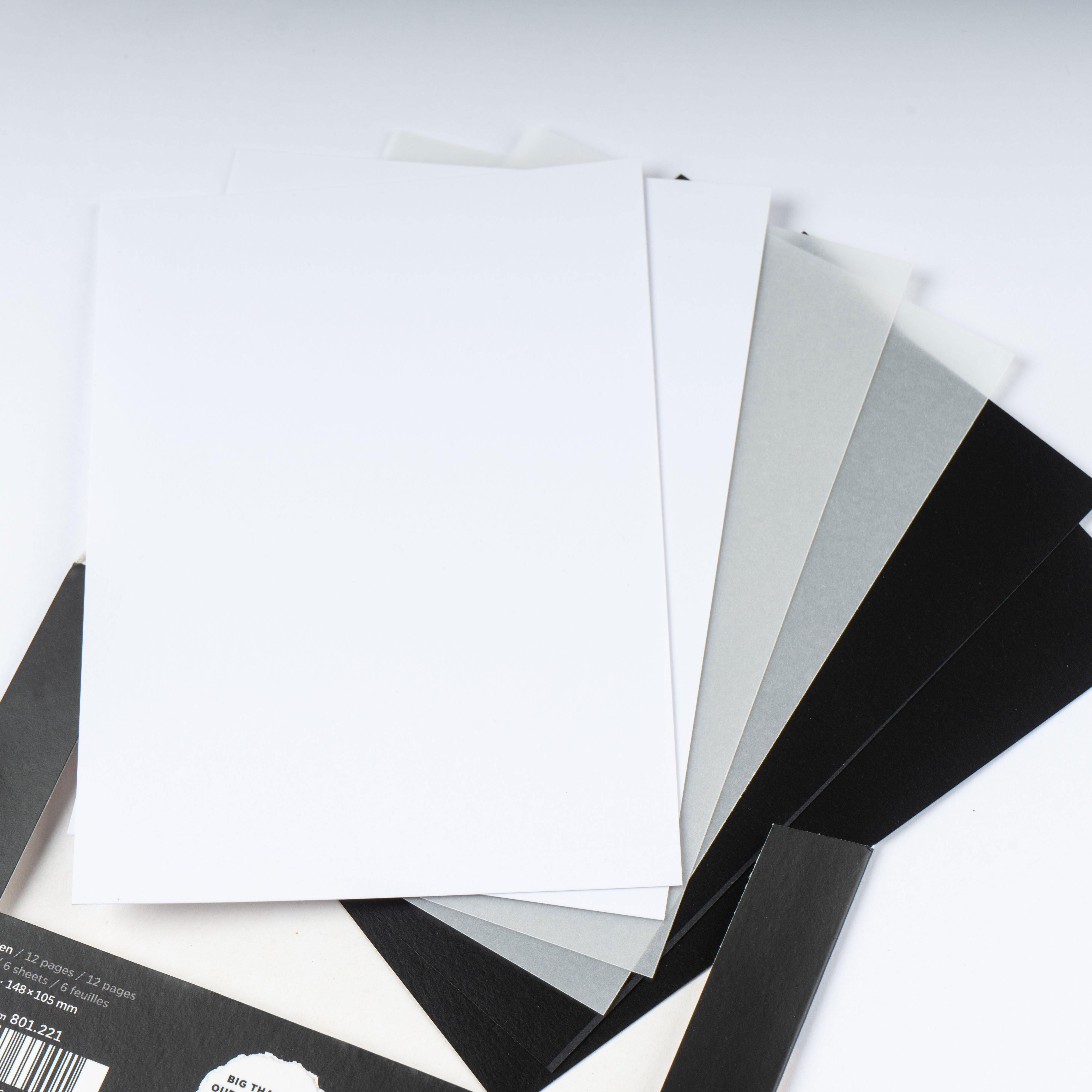 Special Paper Set DIN A6