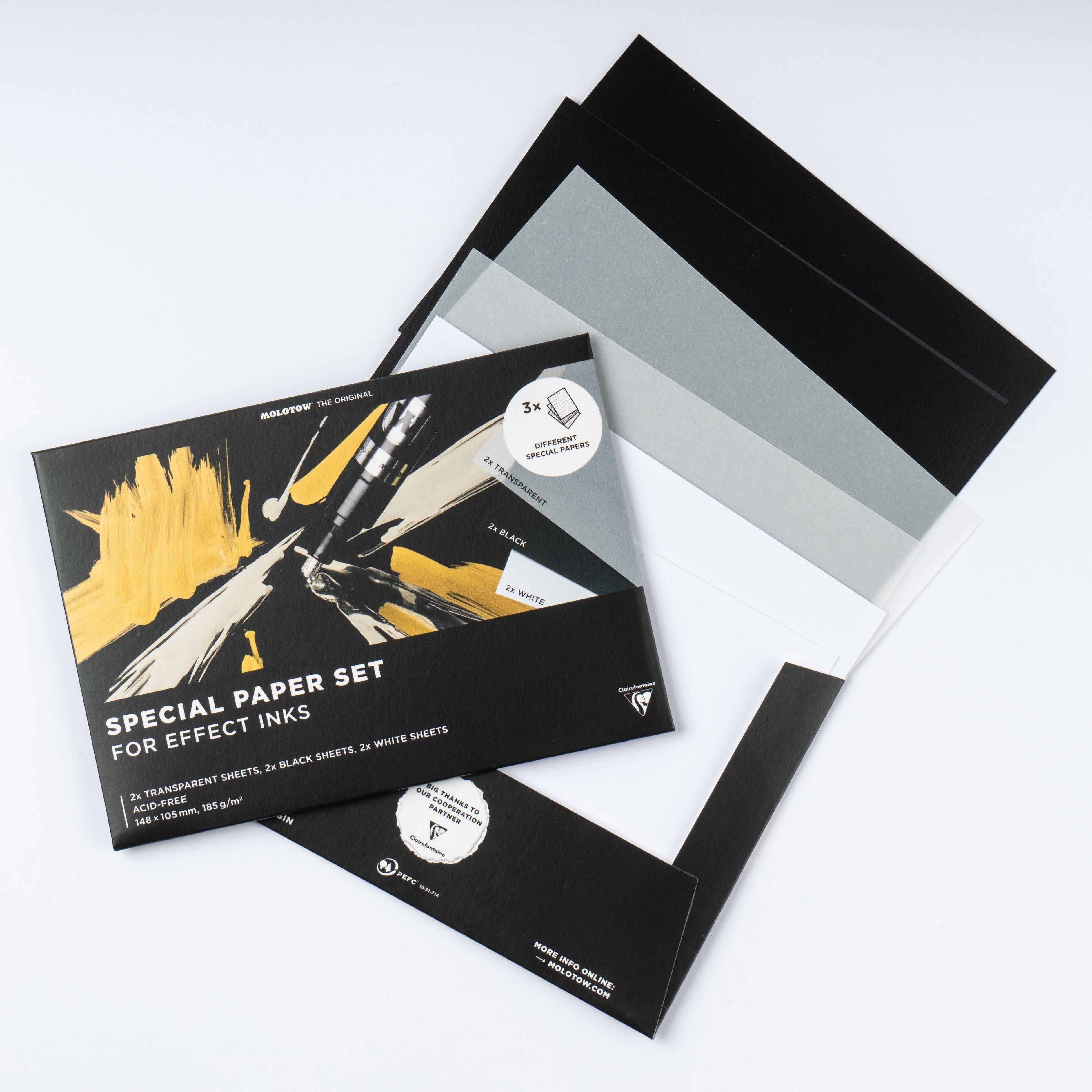 Special Paper Set DIN A6