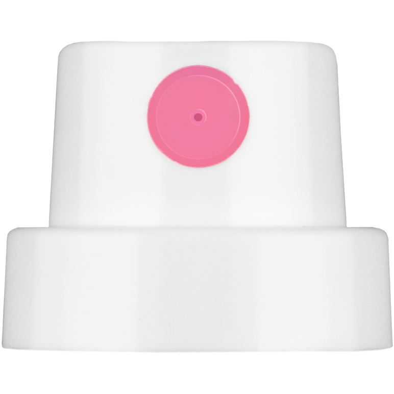 Spray Cap Super Fat bianco/rosa