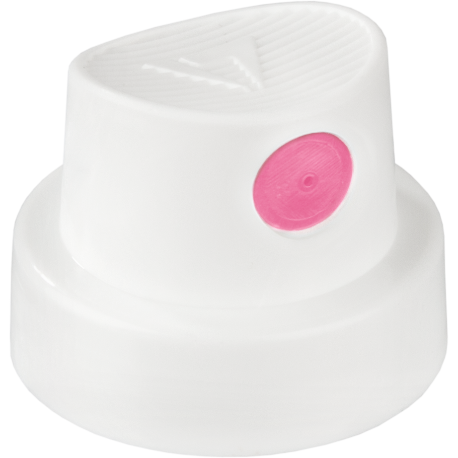 Spray Cap Super Fat bianco/rosa