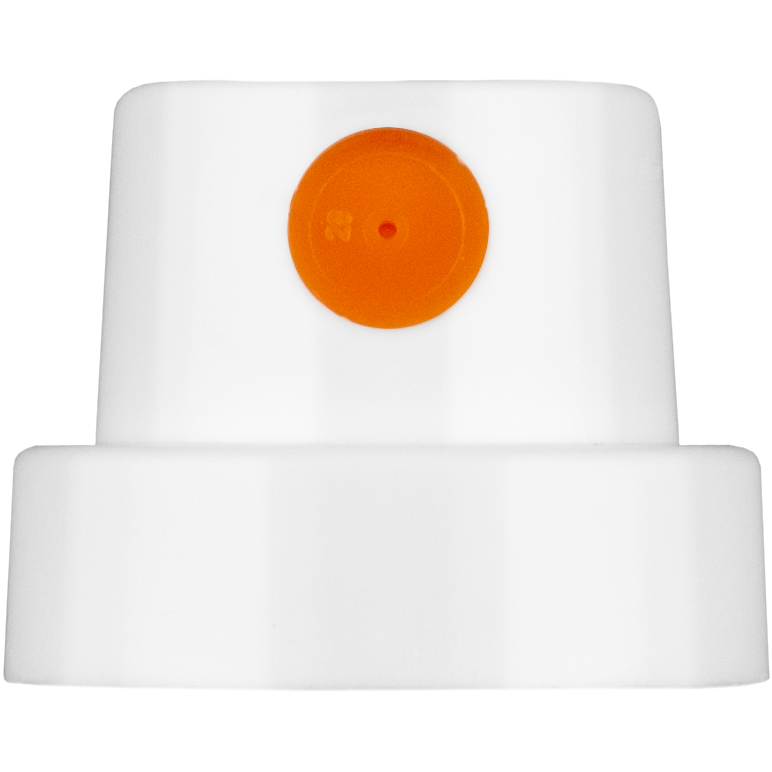 Spray Cap Silent Fatcap bianco/arancio