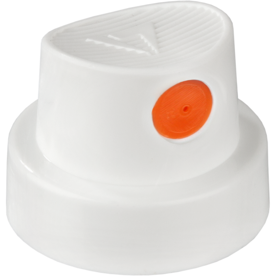 Spray Cap Silent Fatcap bianco/arancio
