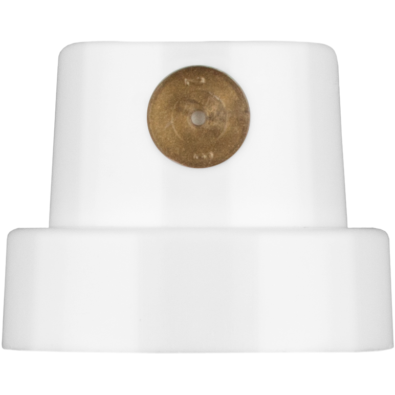 Spray Cap Super Skinny bianco/oro