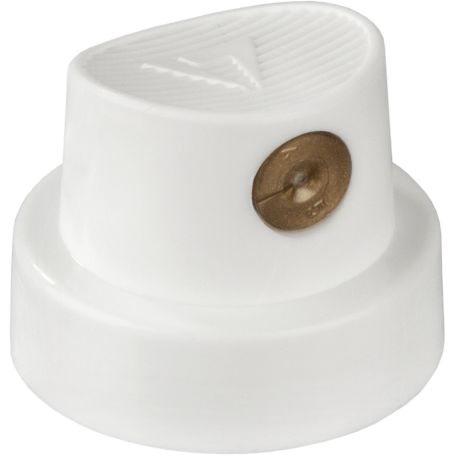 Spray Cap Super Skinny bianco/oro
