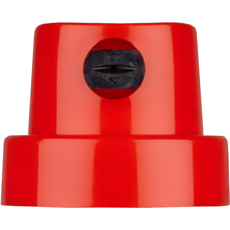 Spray Cap Flat Jet Artist 2 rosso/nero
