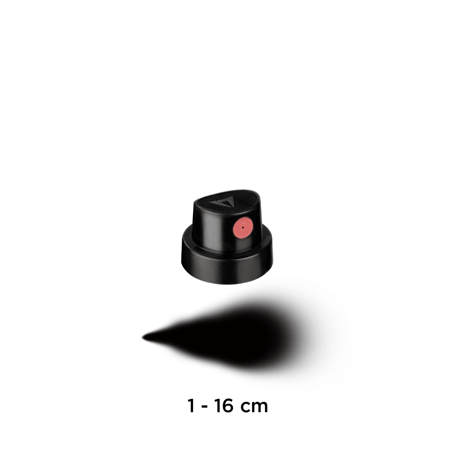 Spray Cap Super Fat nero/rosa