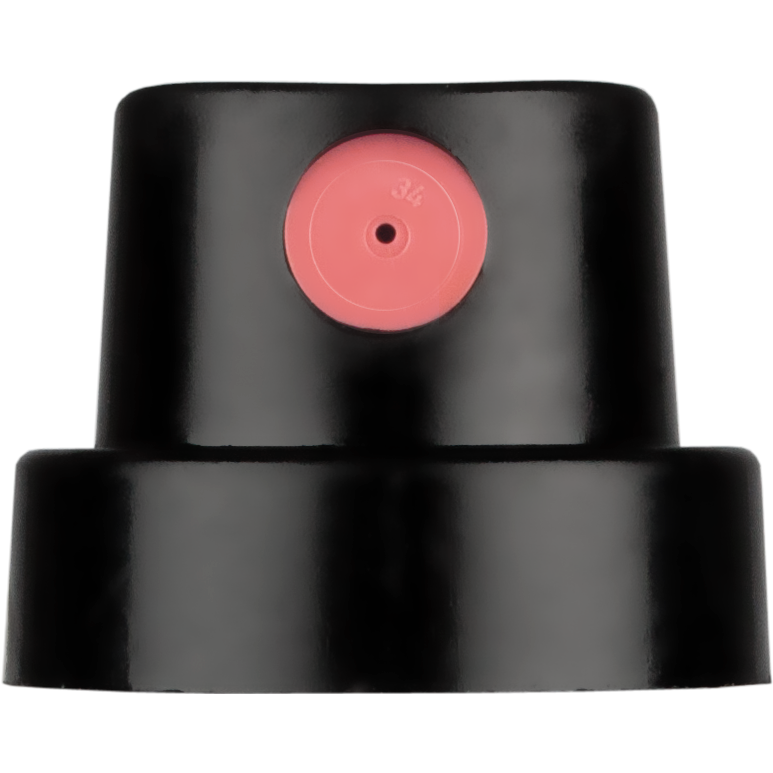 Spray Cap Super Fat nero/rosa