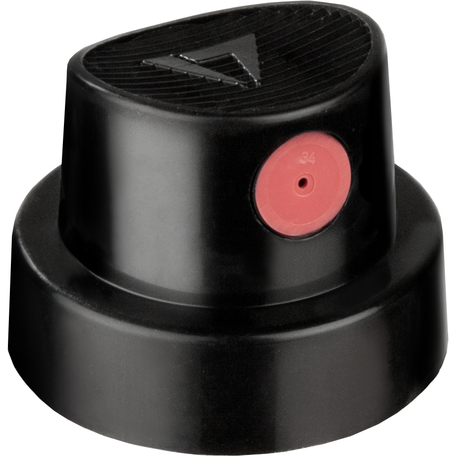 Spray Cap Super Fat nero/rosa