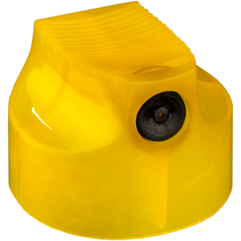 Spray Cap German Skinny giallo/nero