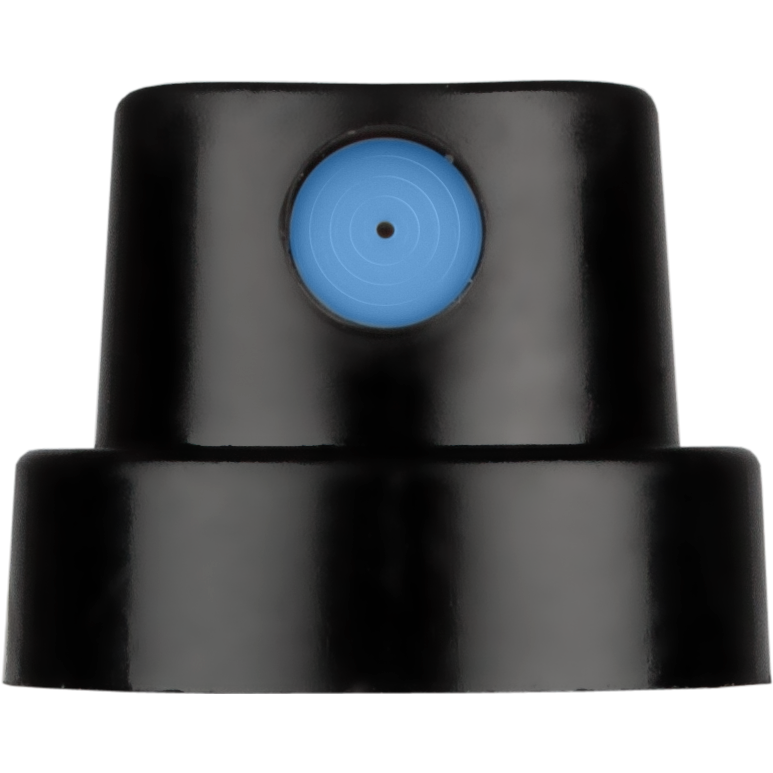 Spray Cap Smooth Soft nero/blu