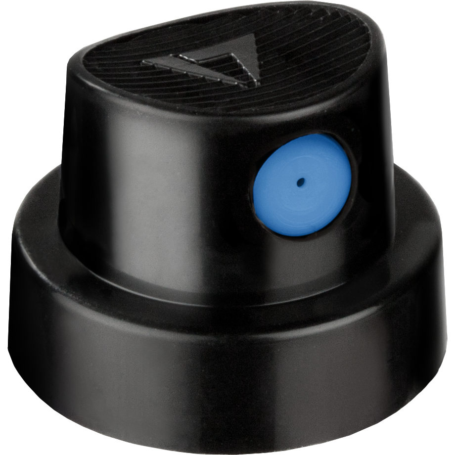 Spray Cap Smooth Soft nero/blu