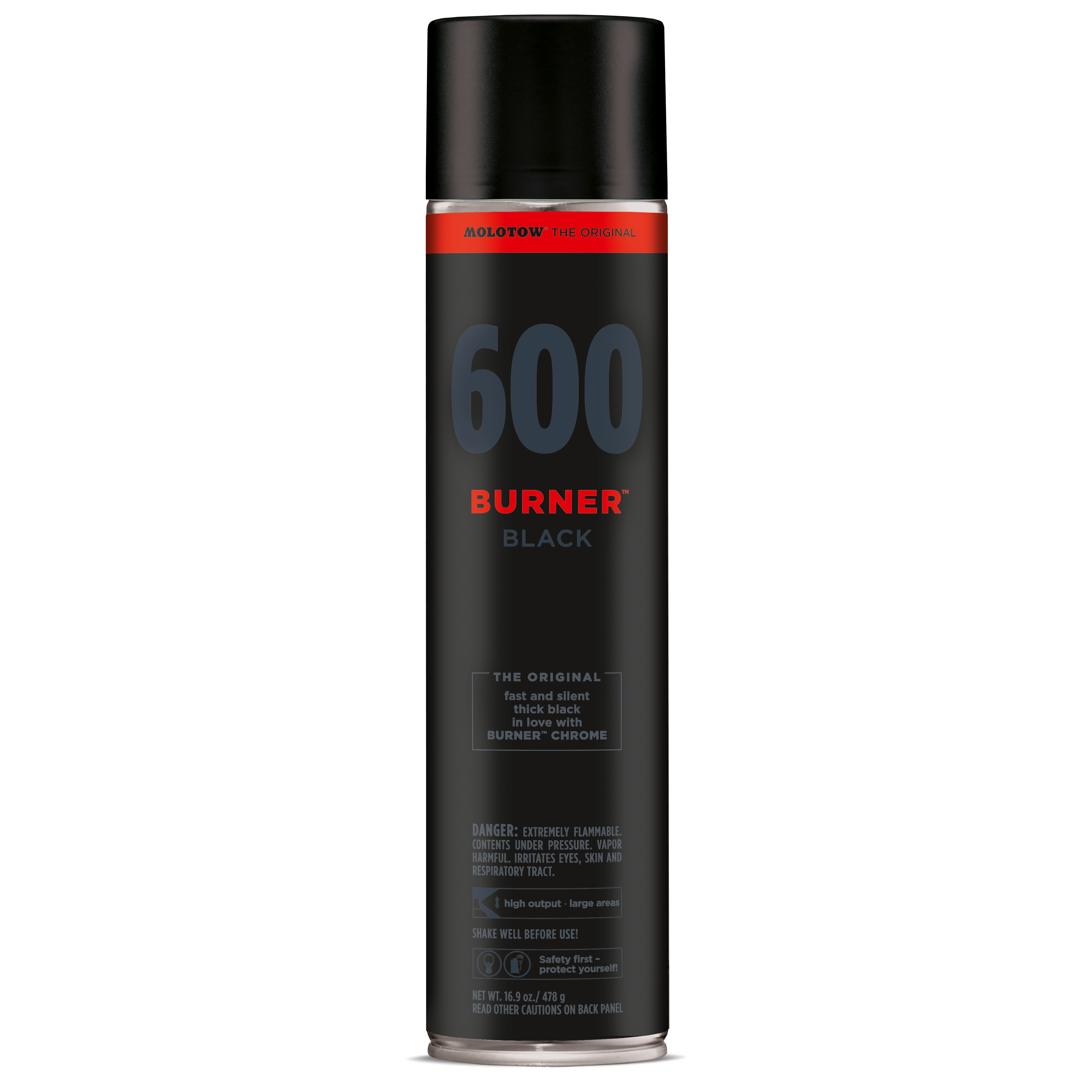 Spray BURNER Black