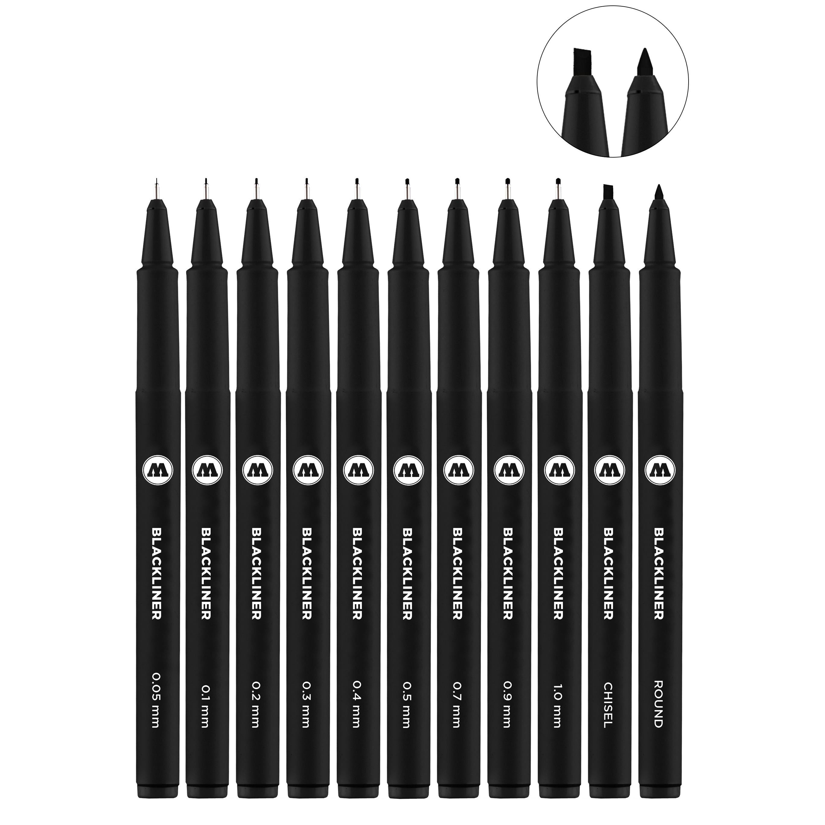 Blackliner Set da 11 marker